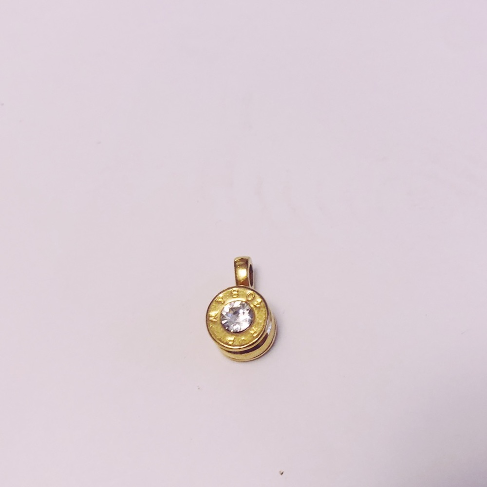 Bullet Necklace Charm